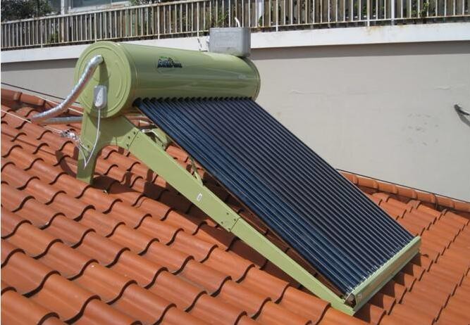 太陽能熱水器怎麼加熱