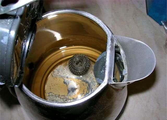 熱水壺的水垢怎麼去除