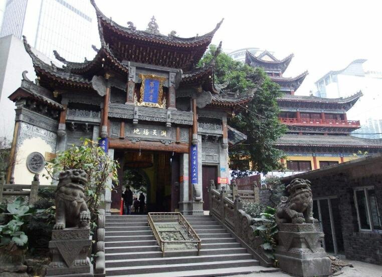 重慶較有名的寺廟有什麼