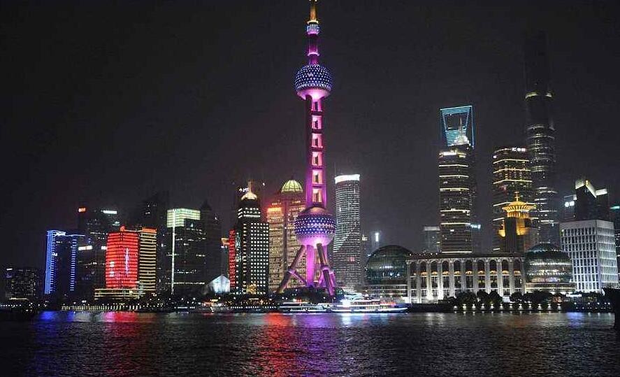 上海東方明珠什麼時候建造的
