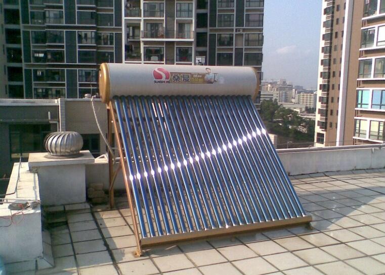 太陽能熱水器安裝在什麼位置最好