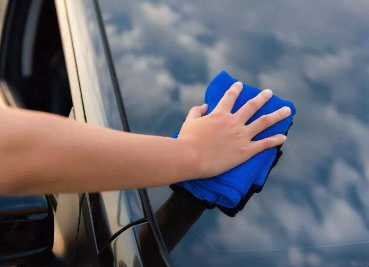 汽車玻璃怎麼清洗