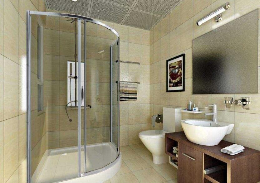 傢裡衛生間太小有必要裝淋浴房嗎