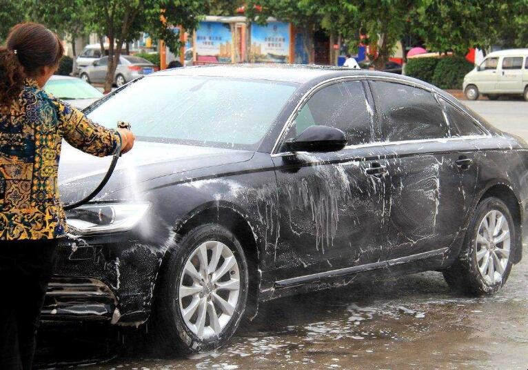 自己洗車怎樣不傷漆