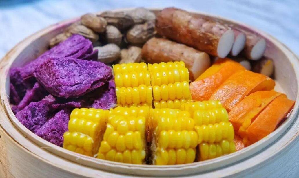 紫薯和玉米能一起吃嗎