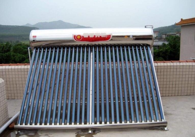 如何制作太陽能熱水器