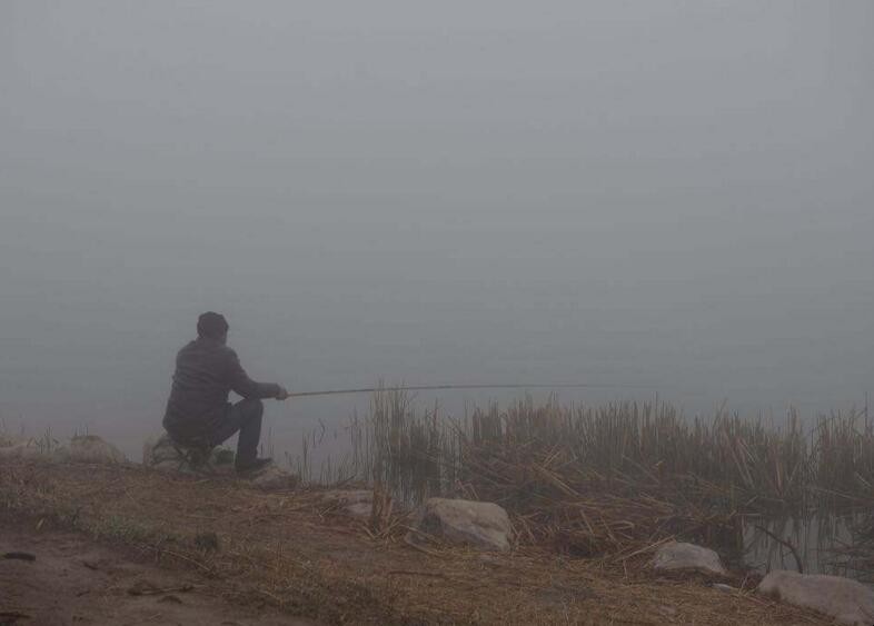 下霧天好不好釣魚