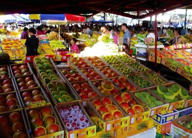 青州水果批發市場在哪