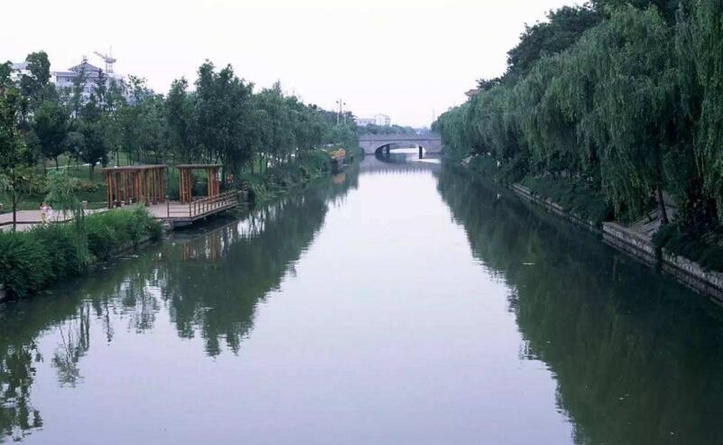 隋朝大運河由什麼組成