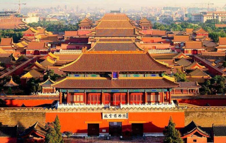 中國著名景點都有哪些建築