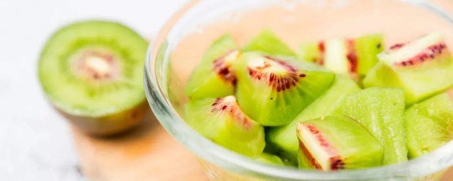 汁酒冰沙拉任君選獼猴桃的吃法推薦 4種獼猴桃的吃法推薦