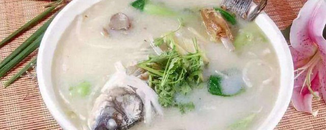 鯽魚湯怎麼煮 鯽魚湯的做法