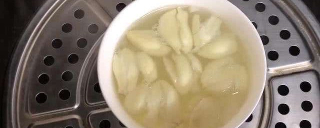 大蒜冰糖水怎麼煮 大蒜冰糖水的做法