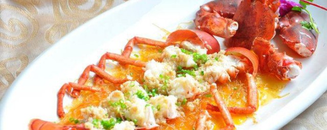 龍蝦怎麼煮 龍蝦的煮法介紹