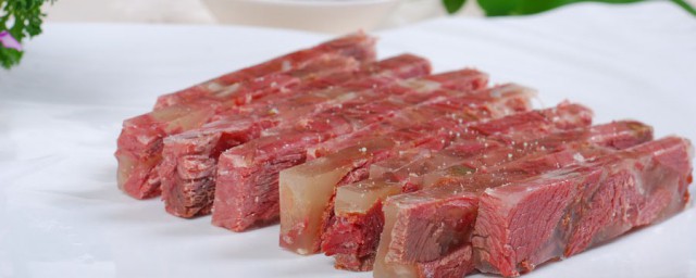 牛肉凍的做法 牛肉凍的烹飪方法