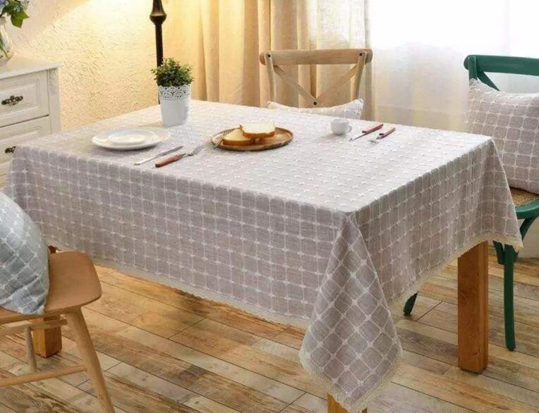 餐桌桌佈有什麼材質