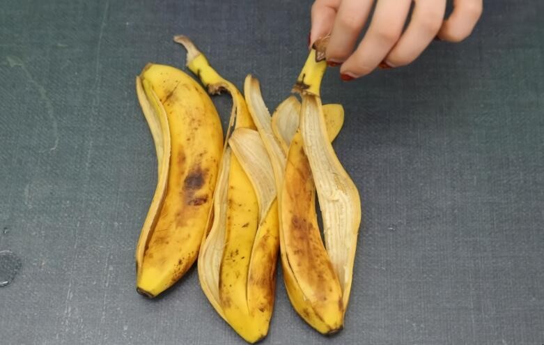 香蕉皮有什麼用途
