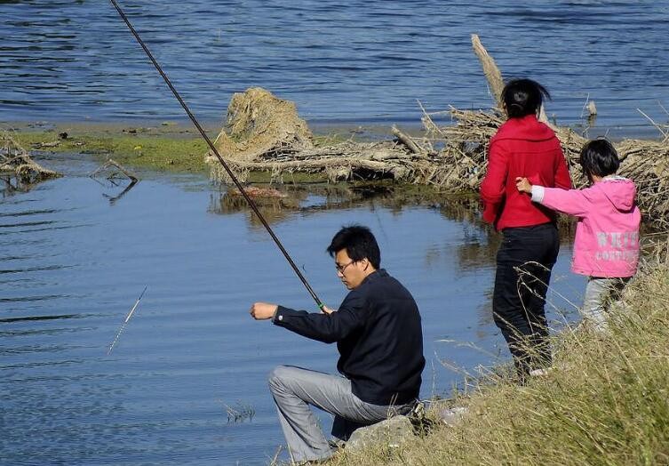 新手怎麼學習釣魚