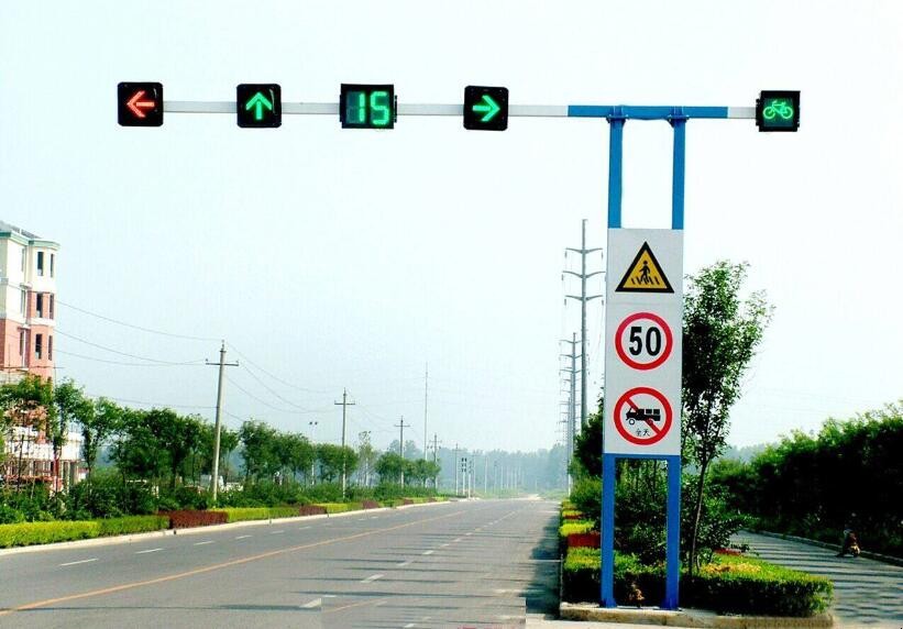 交通信號燈有哪些作用