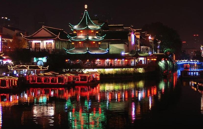 南京適合夜遊的景點有哪些
