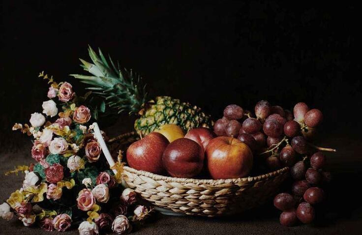 水果花籃怎麼裝飾