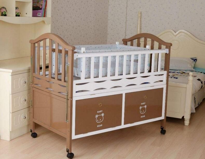 怎樣選擇合適的嬰兒床
