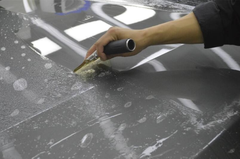 車漆表面的膠怎麼清理