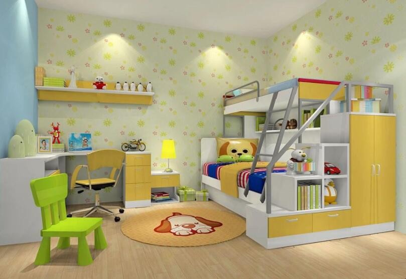 兒童房裝修要考慮到哪些因素