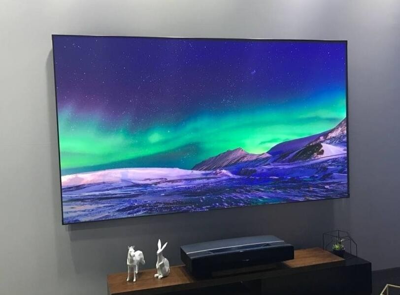 電視的屏幕小瞭怎麼變大