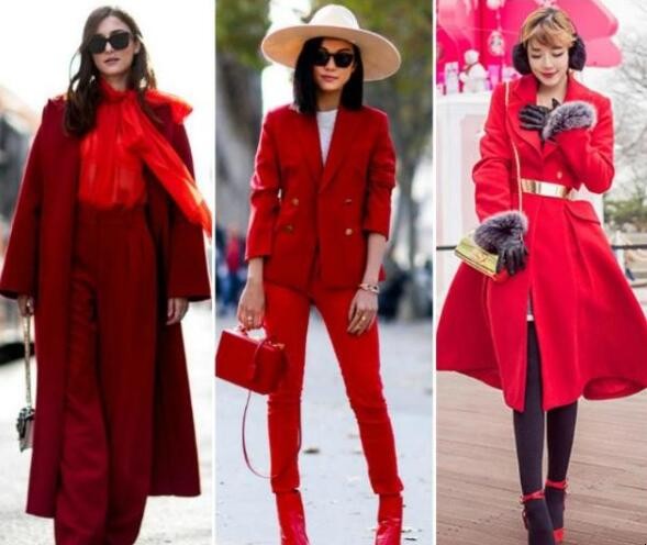 什麼人適合穿紅色衣服