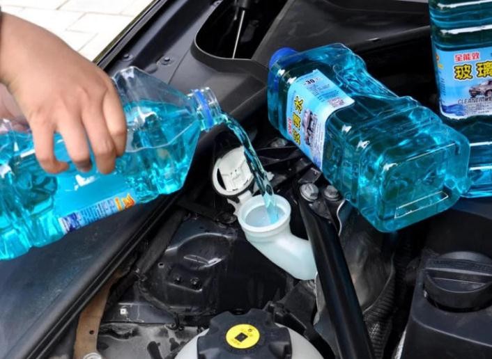 汽車玻璃水有什麼作用
