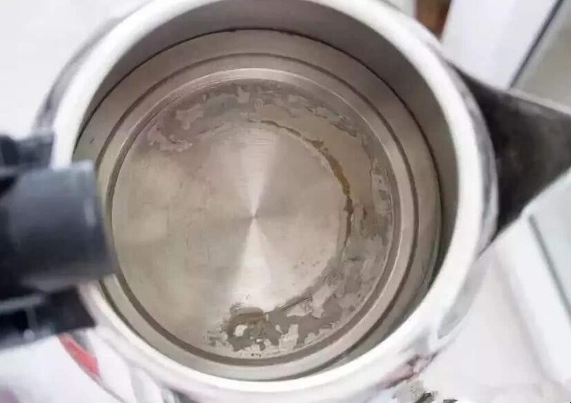 不銹鋼燒水壺怎樣除水垢