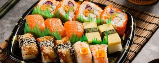 壽司的七大好處與吃法 吃壽司的好處以及如何吃
