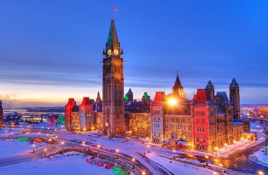 加拿大首都是哪個城市