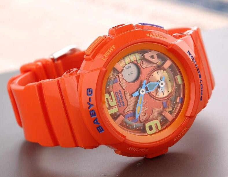 卡西歐baby-g手表怎樣調時間
