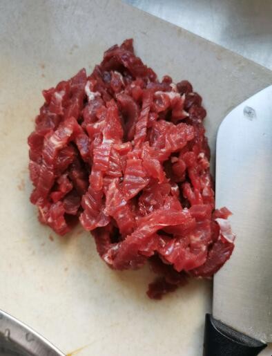 香菜炒牛肉的做法是什麼