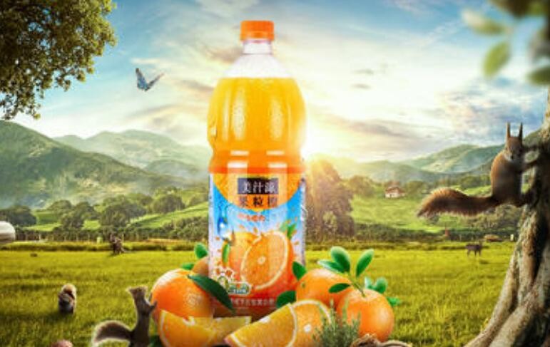 怎麼辨別美汁源果粒橙的真假