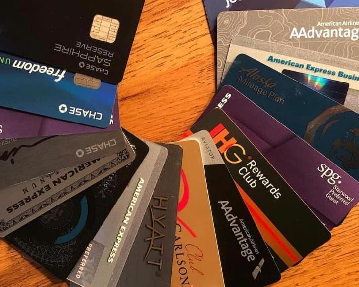 為什麼不要申請很多信用卡