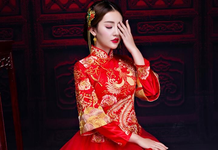 中式婚紗禮服如何選購
