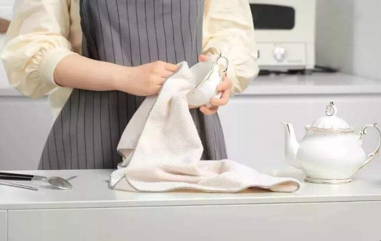 洗衣皂可以洗廚房抹佈嗎