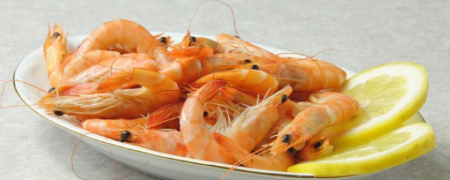 水煮蝦的烹飪做法 簡單的水煮蝦的烹飪做法