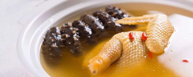海參與雞湯最佳吃法 海參與雞湯最佳吃法是什麼