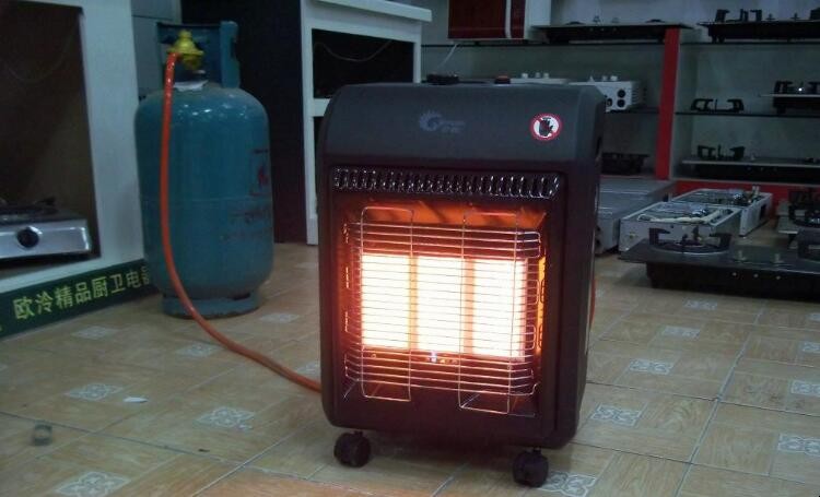 燃氣爐取暖怎麼省氣