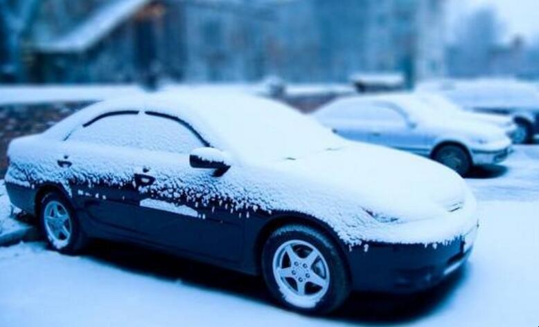 車上的積雪能用佈擦嗎