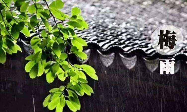 梅雨季節一般持續多久
