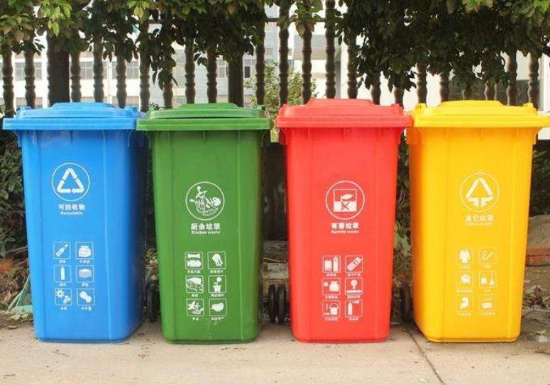垃圾桶顏色分類有幾種