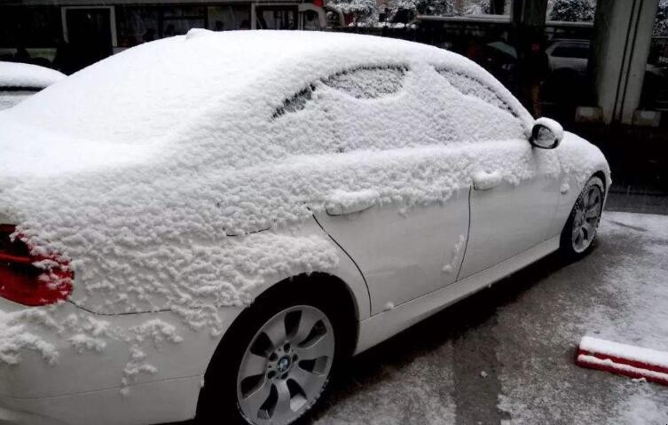 下雪天怎麼保養車子