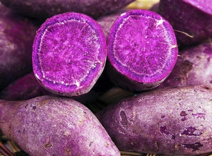 如何正確挑選紫薯