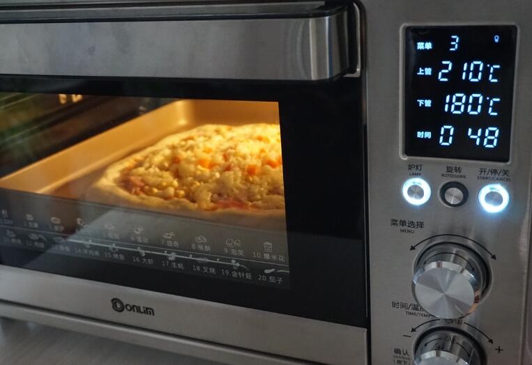 烤箱一次能烤兩個披薩嗎