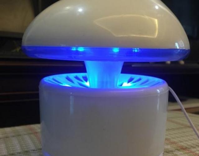 藍光滅蚊燈有輻射嗎